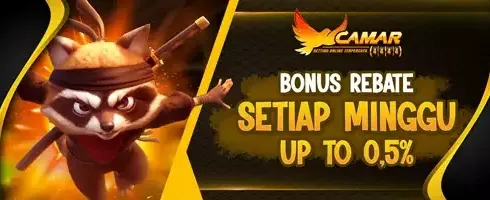 VIP Cashback Mingguan 0.5% promotion banner